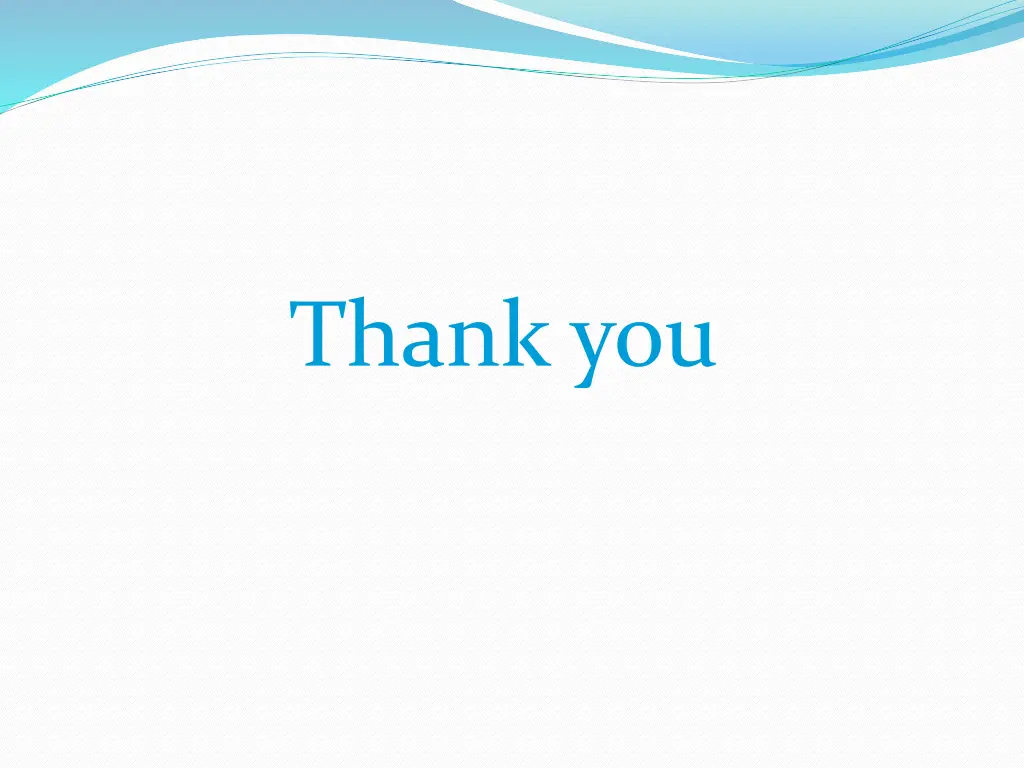 thank you