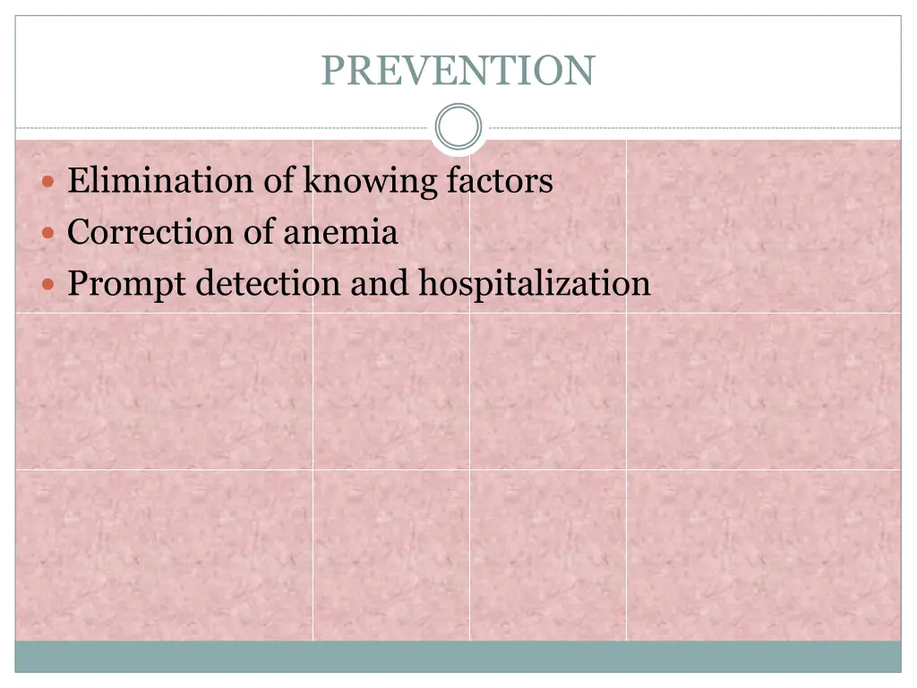 prevention 1