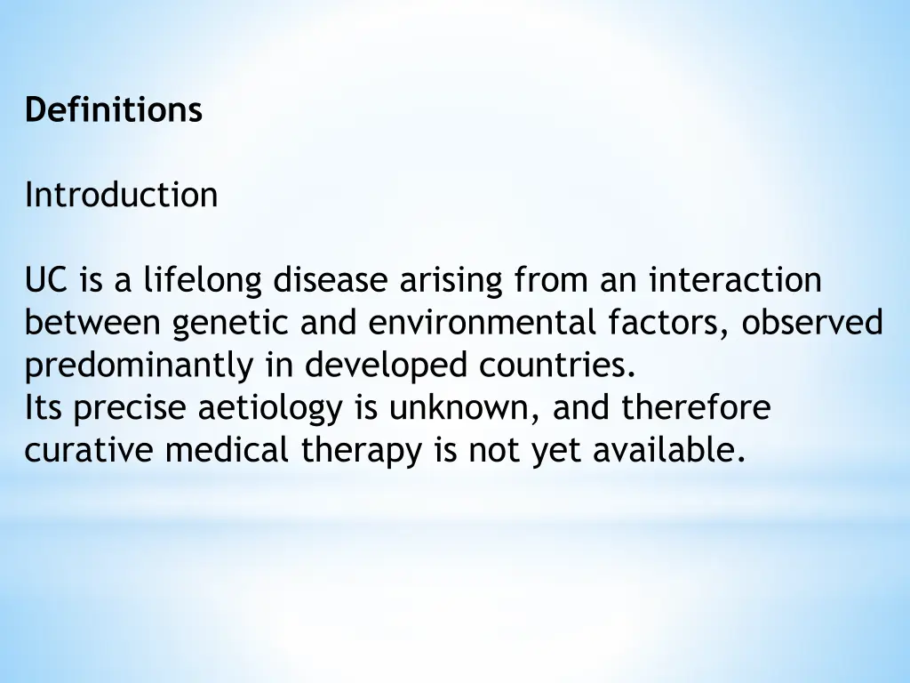 definitions