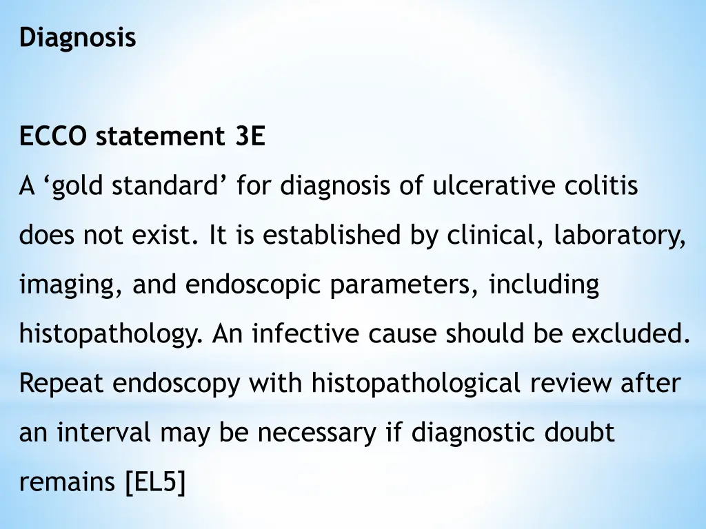 diagnosis