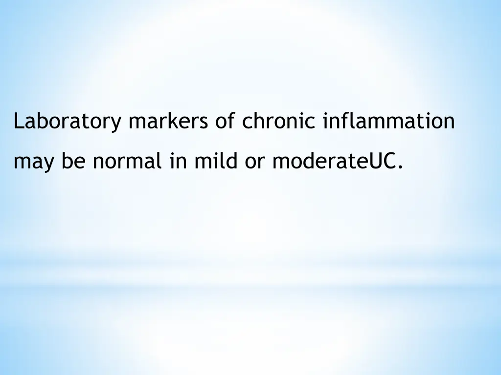 laboratory markers of chronic inflammation