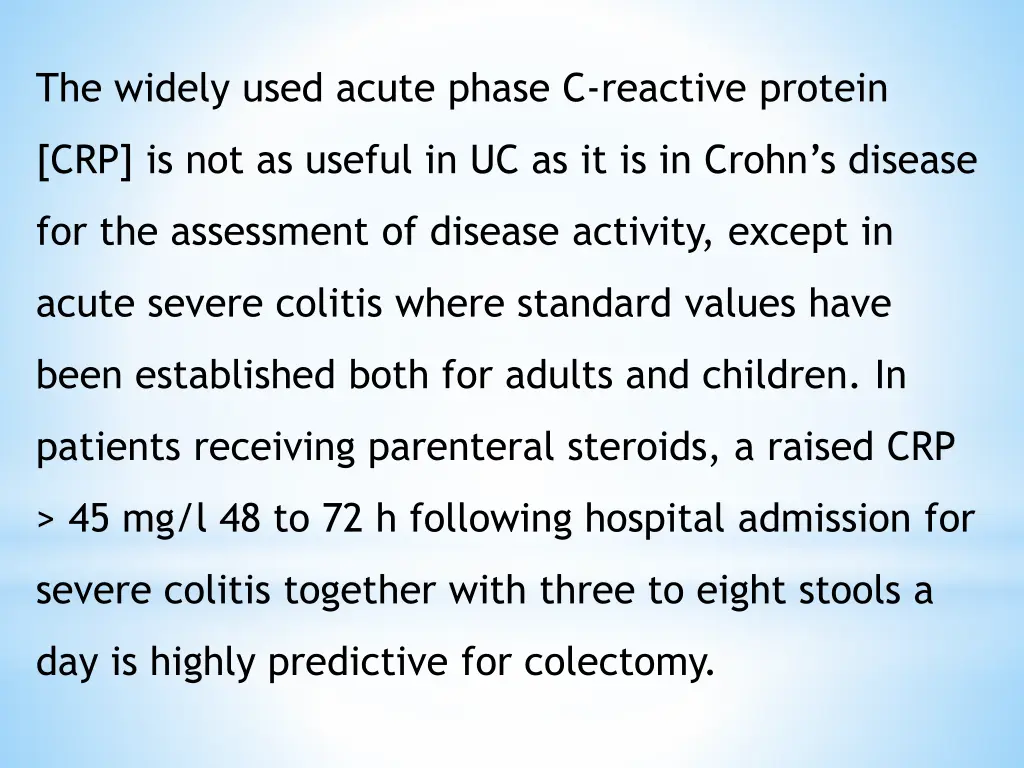 the widely used acute phase c reactive protein