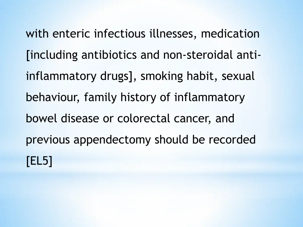with enteric infectious illnesses medication