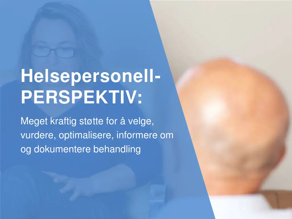 helsepersonell perspektiv