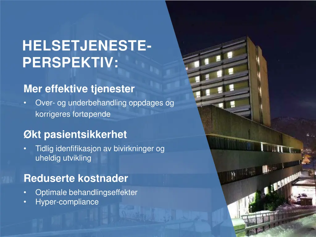 helsetjeneste perspektiv
