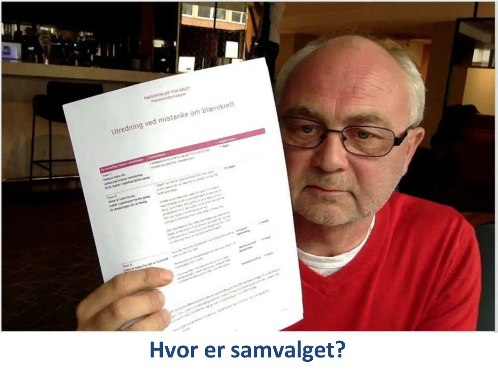 hvor er samvalget