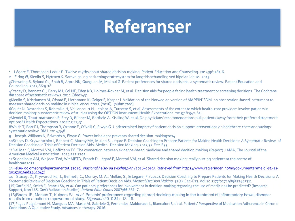 referanser