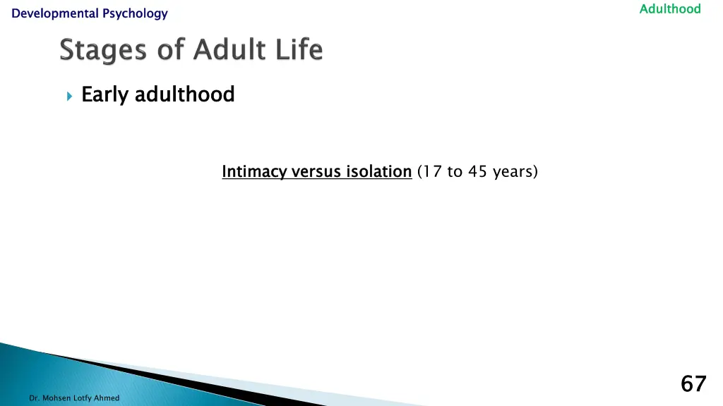 adulthood 4