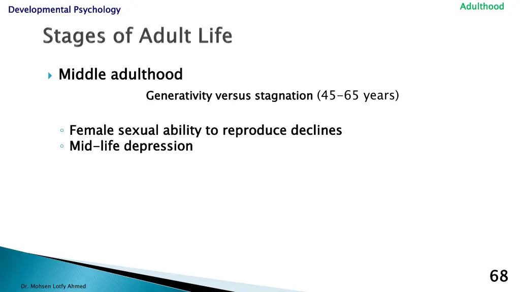 adulthood 5