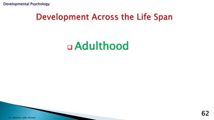 developmental psychology