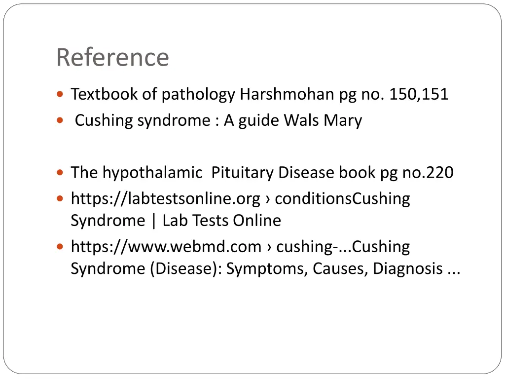 reference