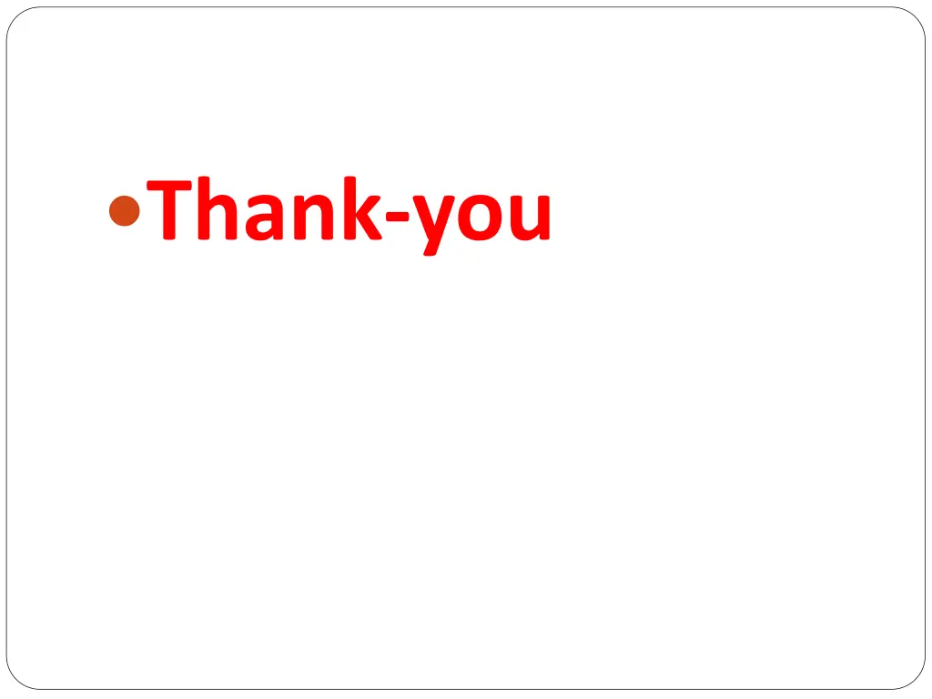 thank you