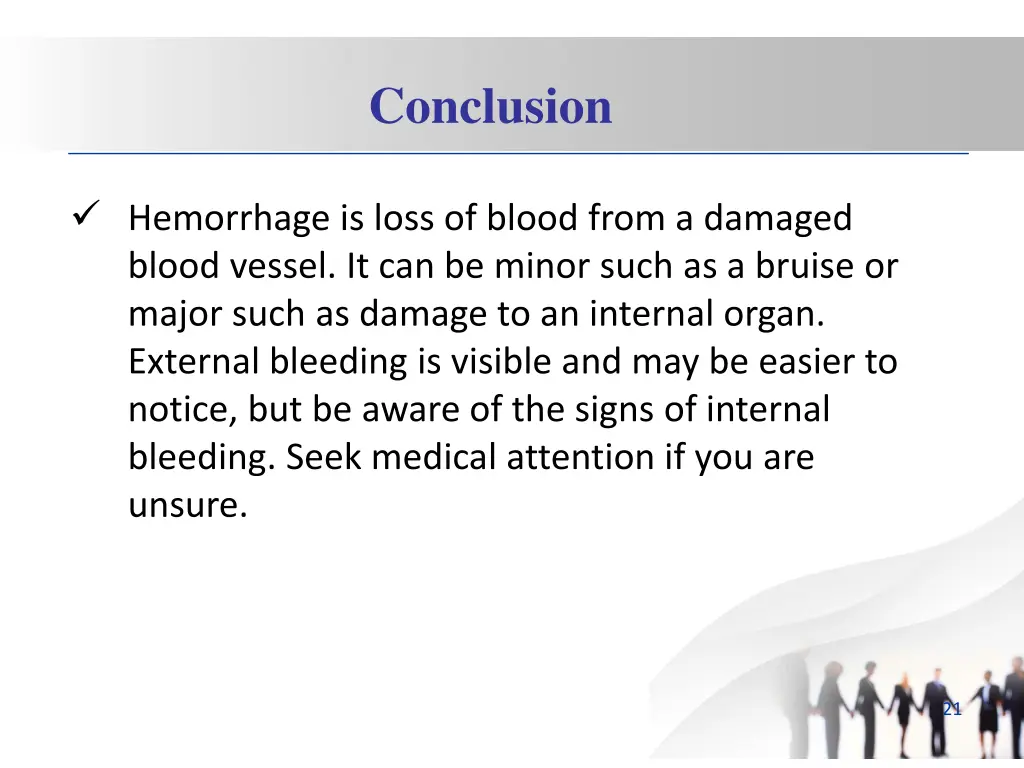 conclusion