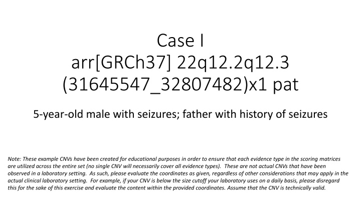 case i