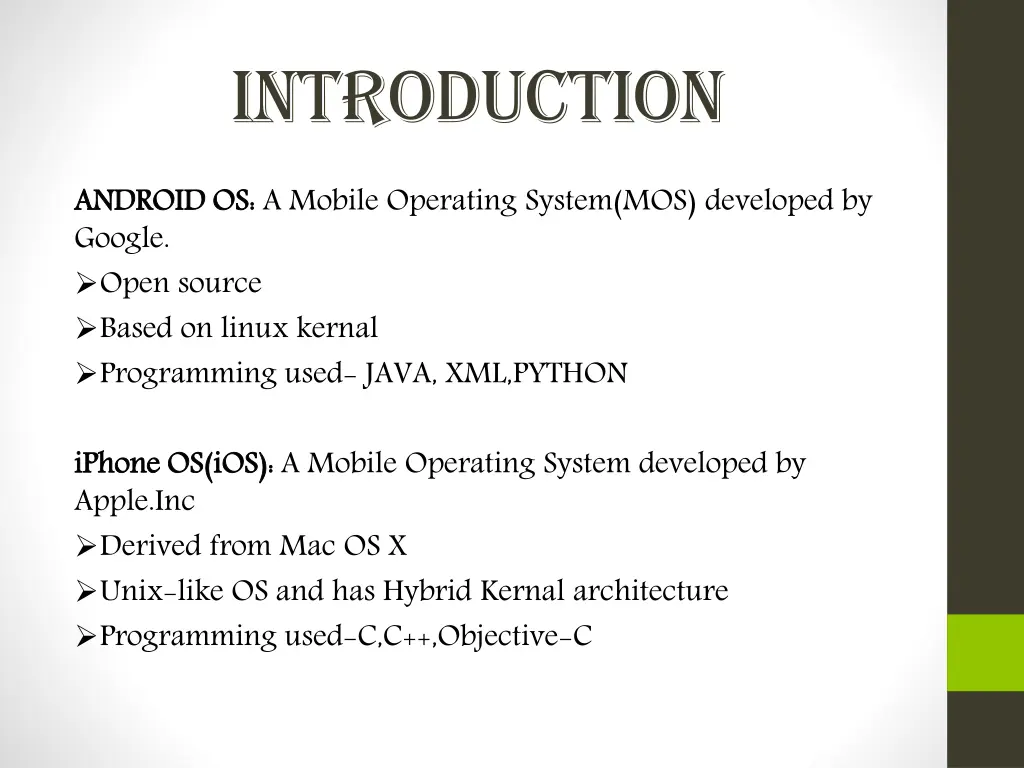 introduction