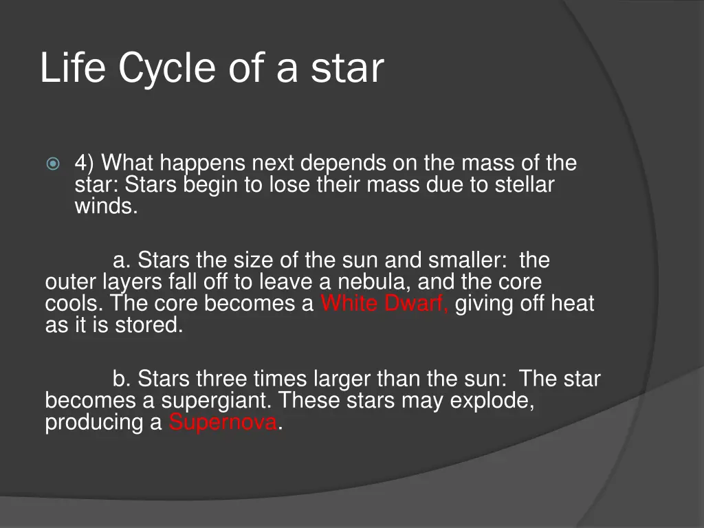 life cycle of a star 3