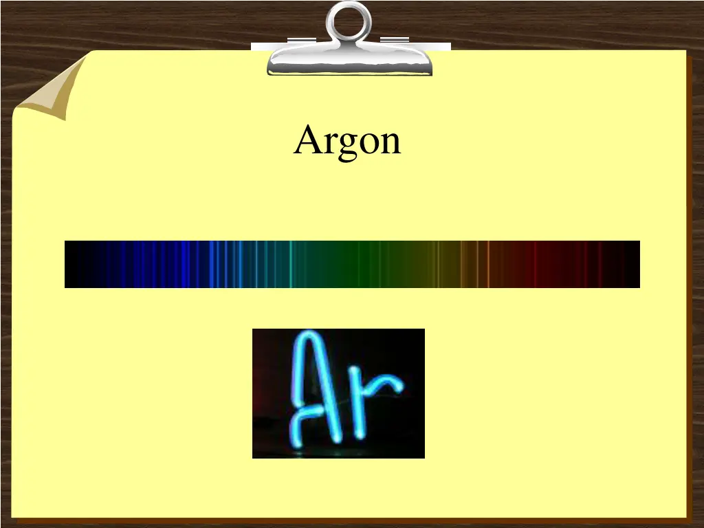 argon