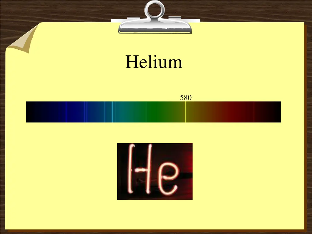 helium
