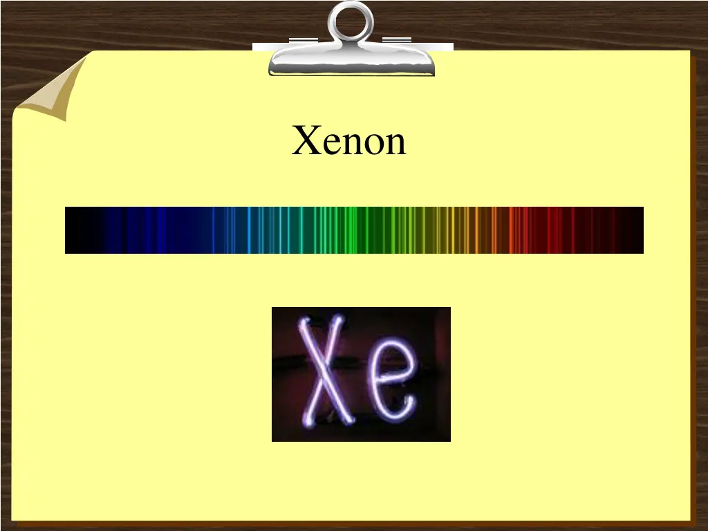 xenon