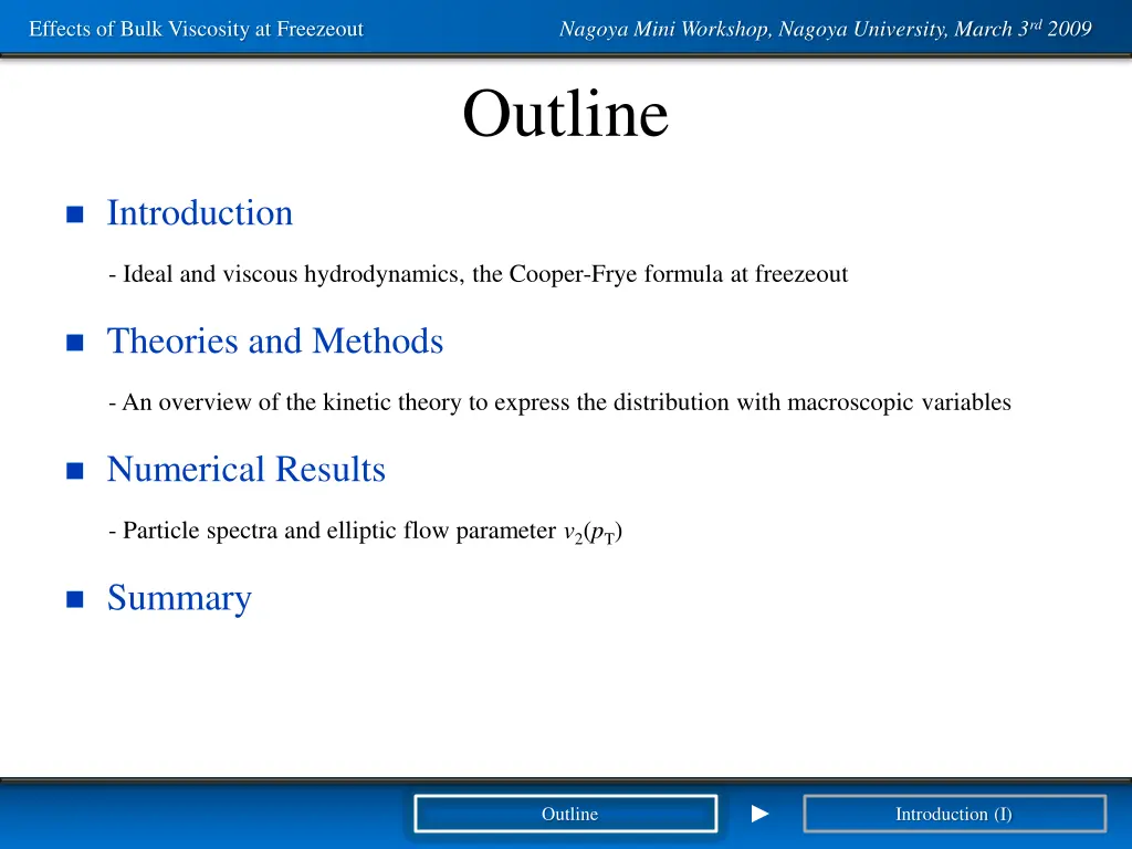 effects of bulk viscosity at freezeout 1