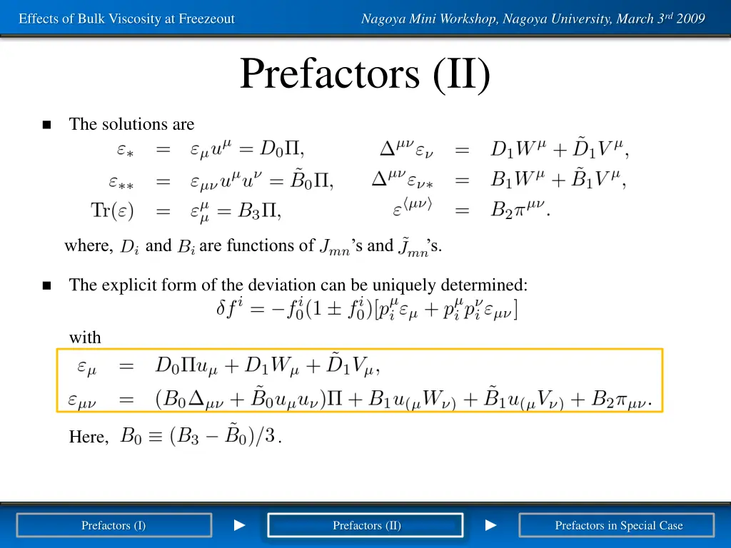 effects of bulk viscosity at freezeout 10
