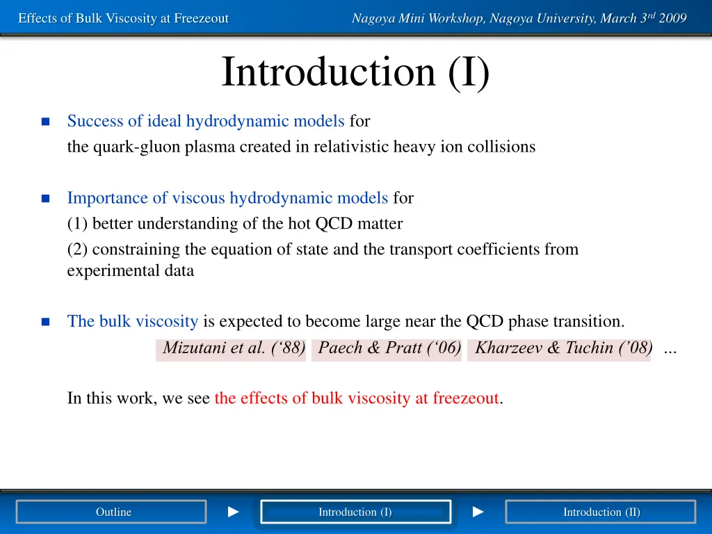 effects of bulk viscosity at freezeout 2