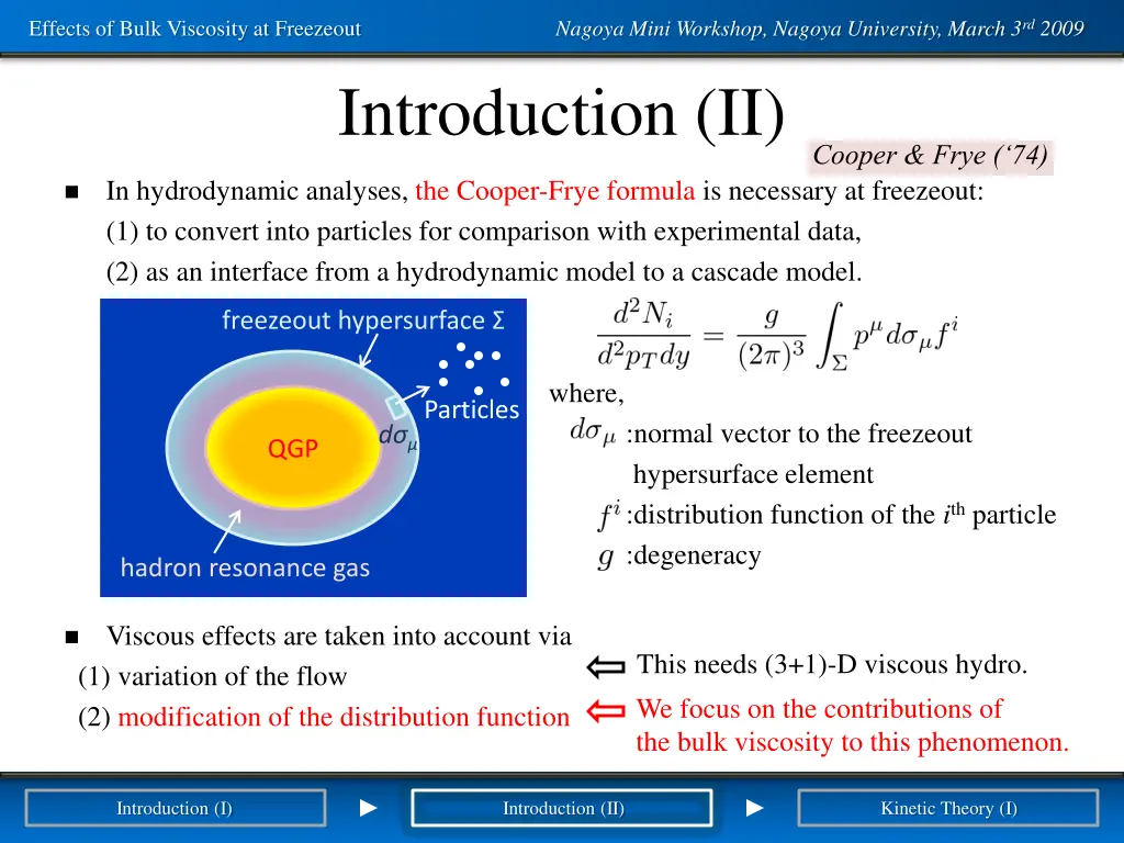 effects of bulk viscosity at freezeout 3