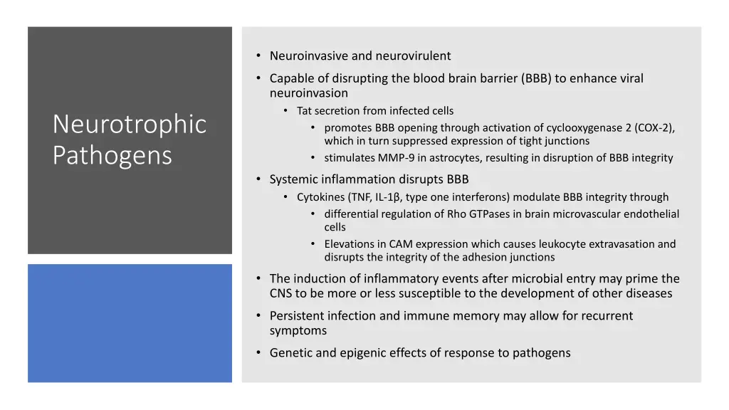 neuroinvasive and neurovirulent capable