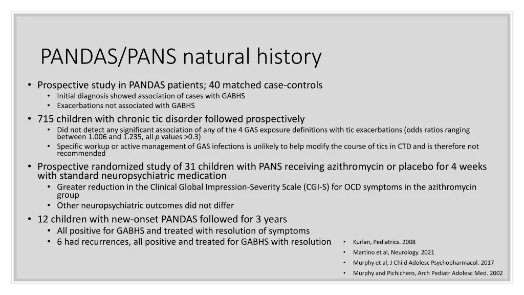 pandas pans natural history