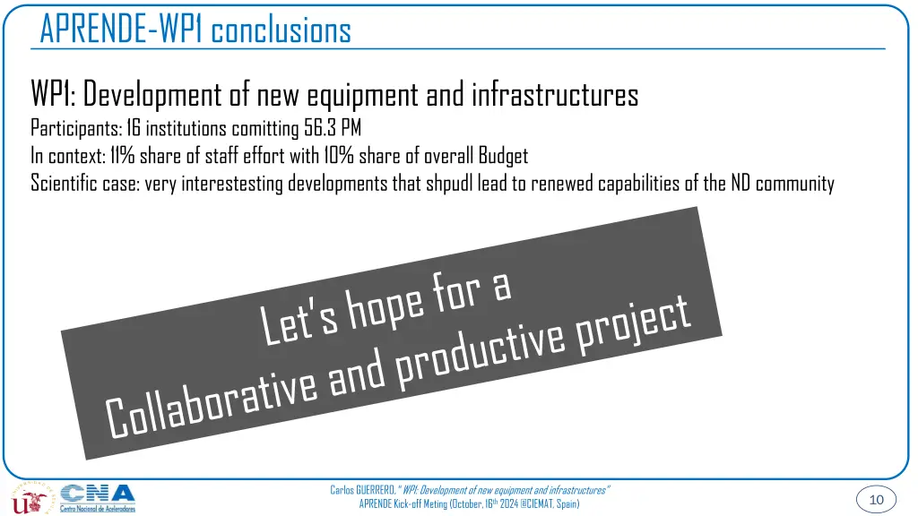 aprende wp1 conclusions