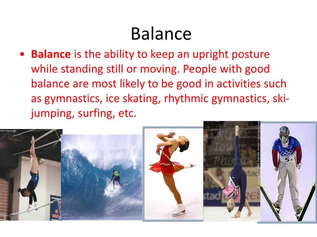 balance
