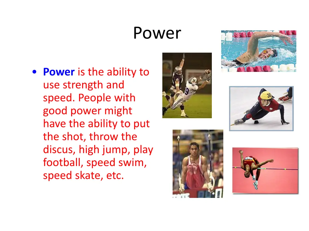 power