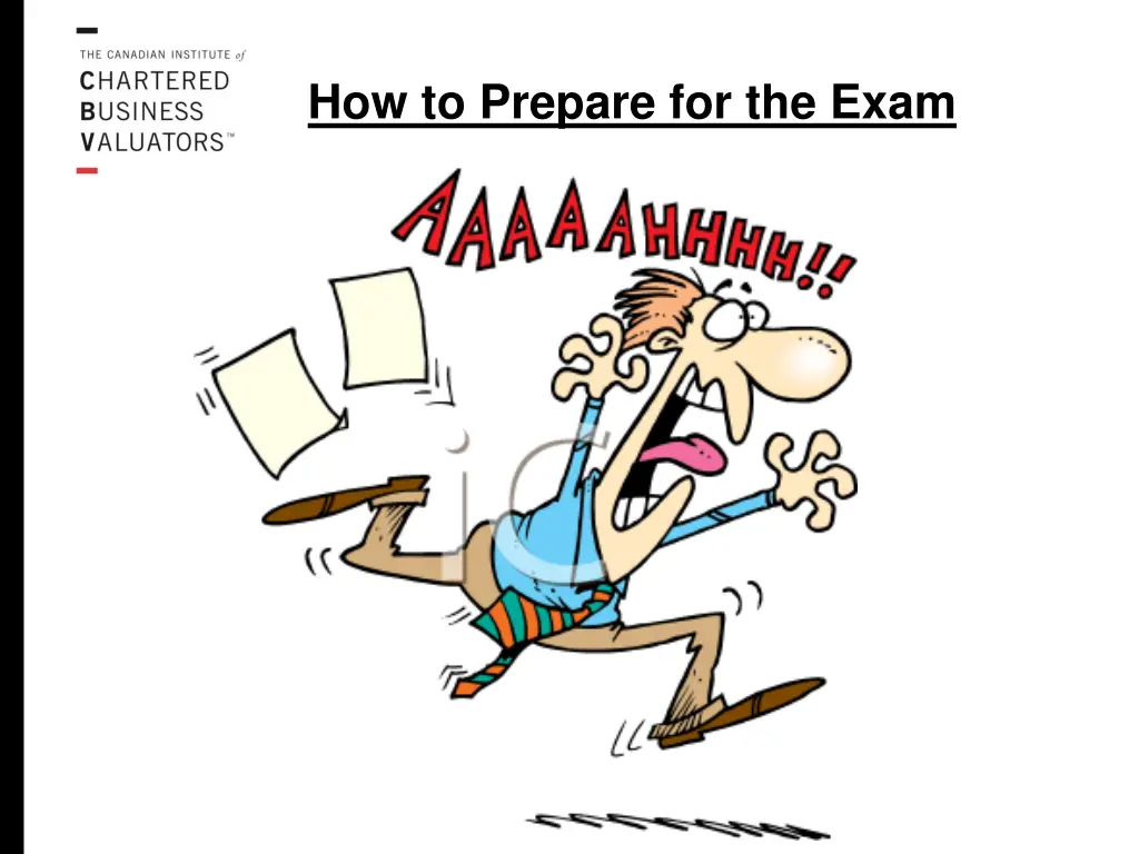 how to prepare for the exam