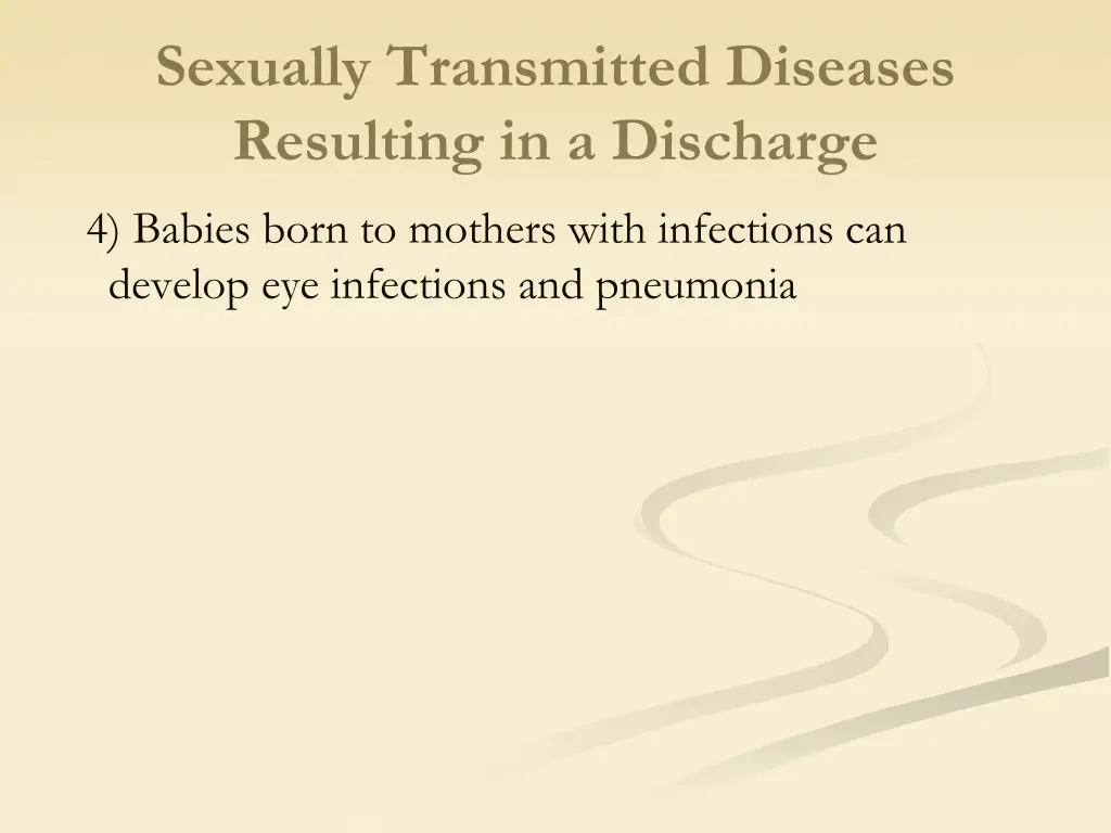 sexually transmitted diseases resulting 10