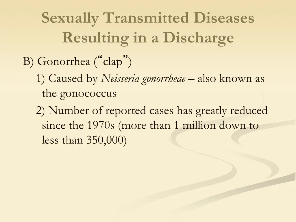 sexually transmitted diseases resulting 3
