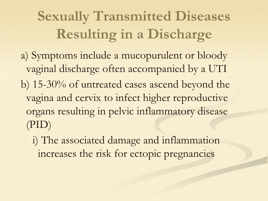 sexually transmitted diseases resulting 5