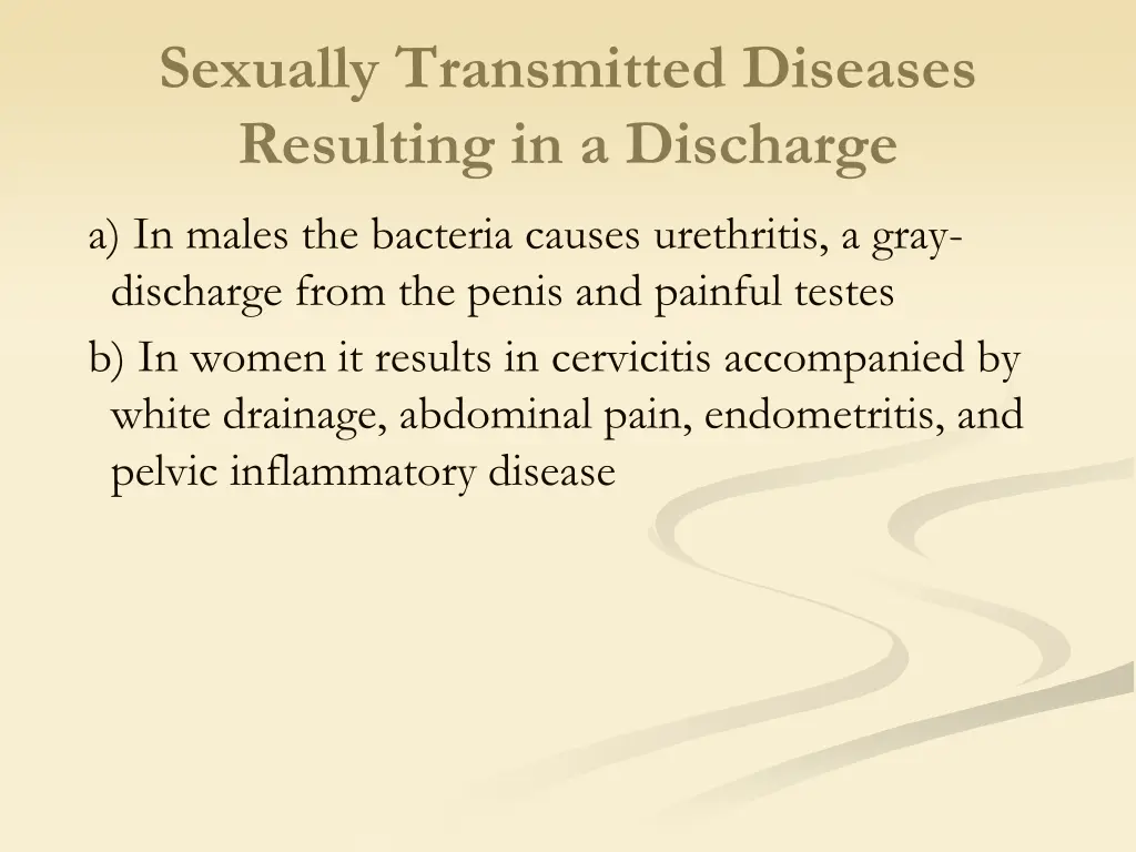 sexually transmitted diseases resulting 8