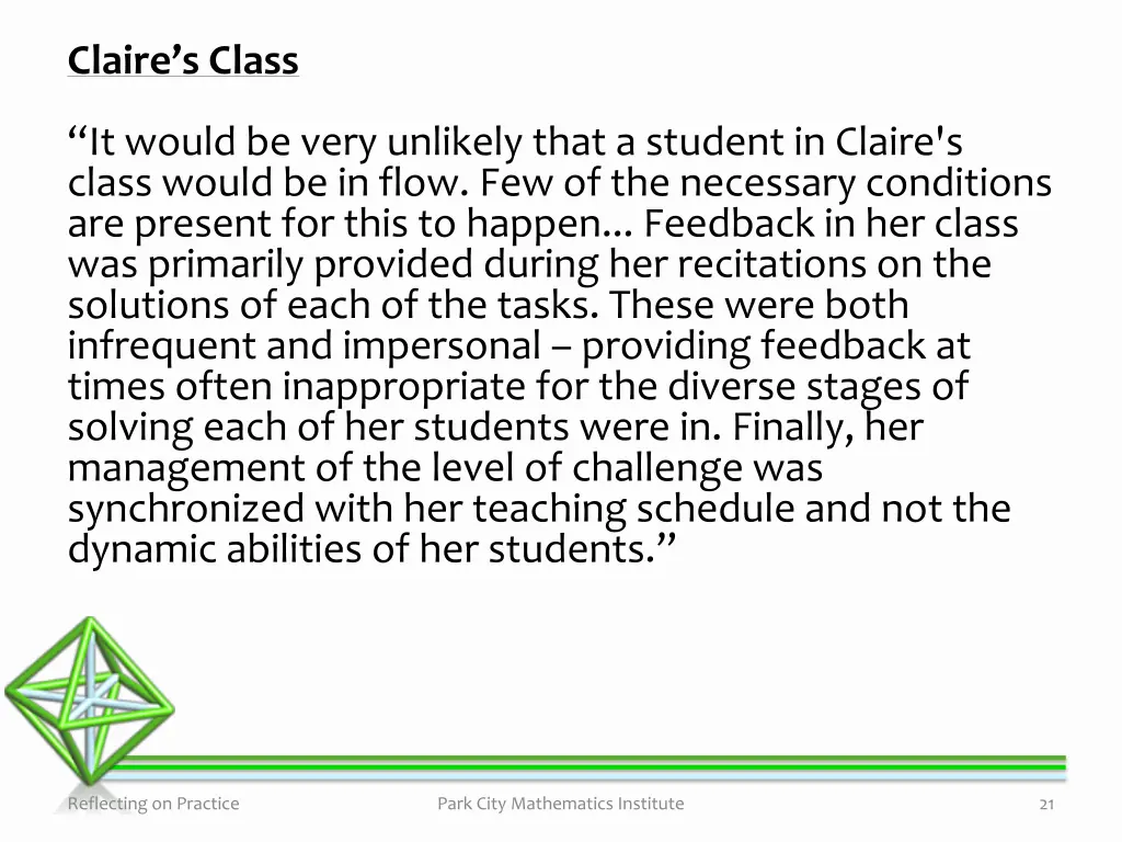 claire s class