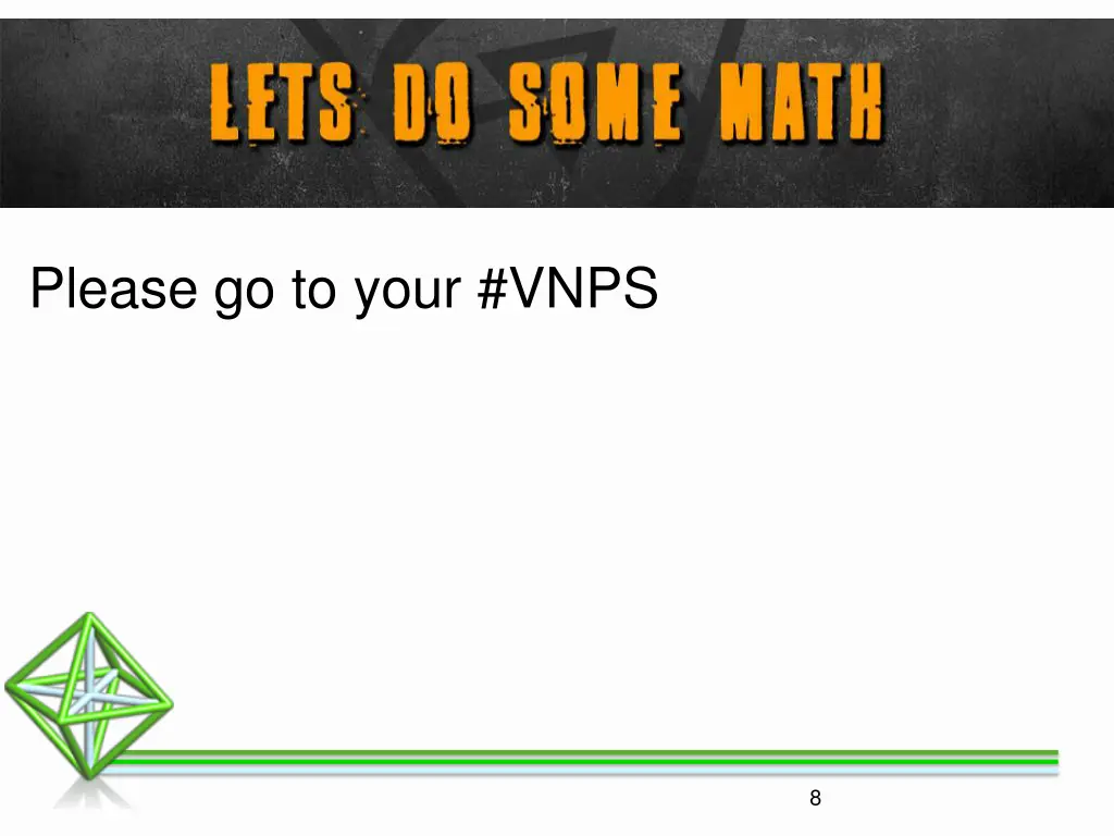 please go to your vnps