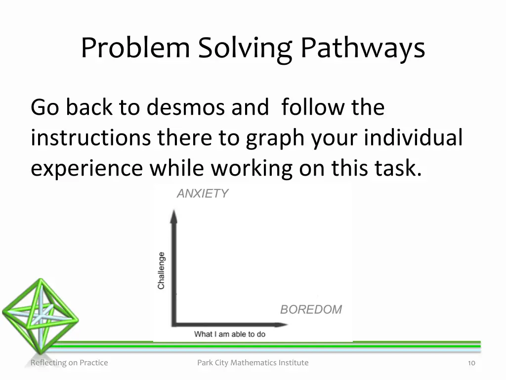 problem solving pathways