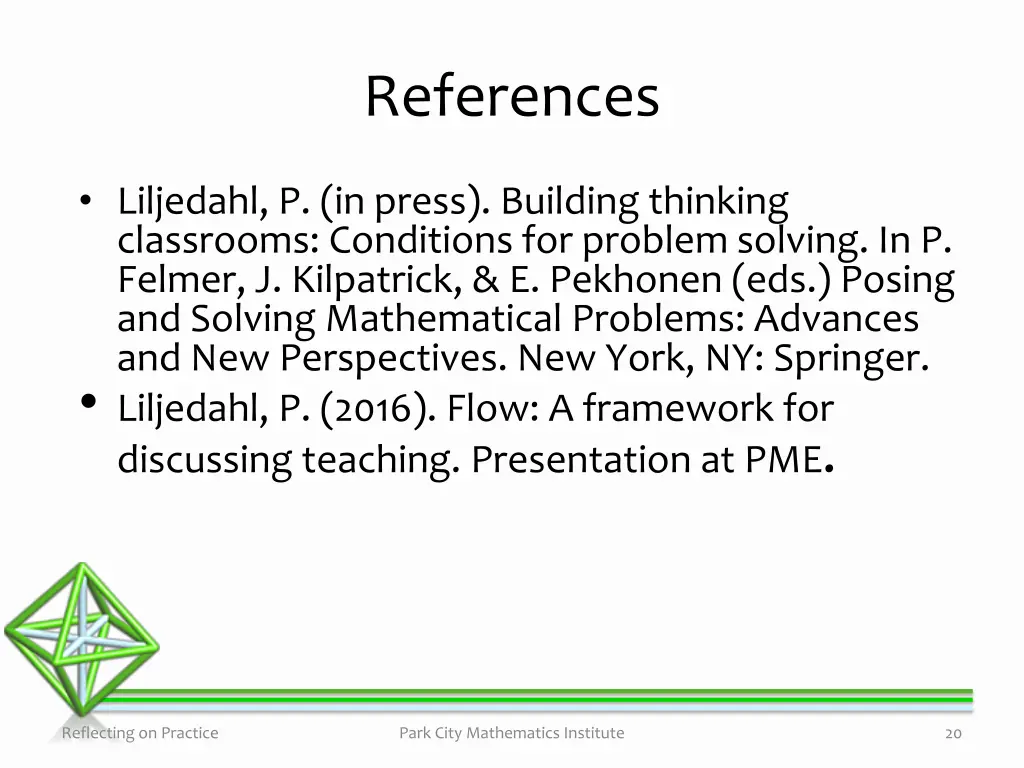 references