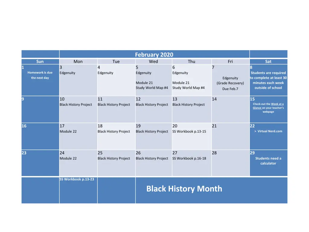 february 2020 wed 5 edgenuity