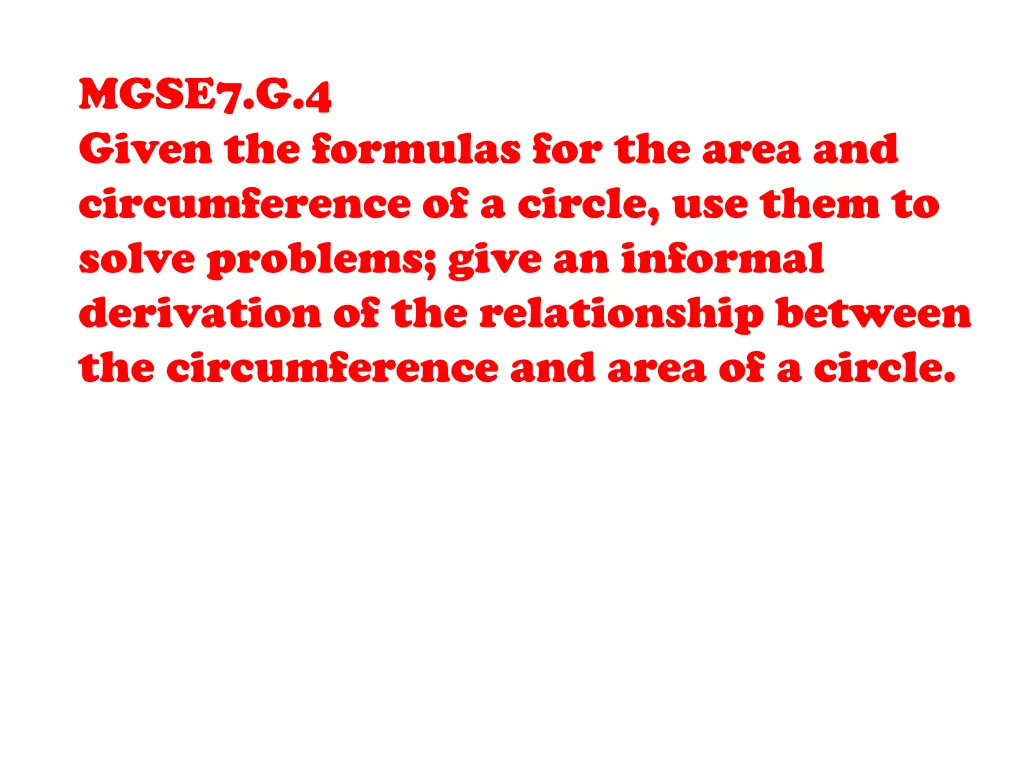 mgse7 g 4 given the formulas for the area