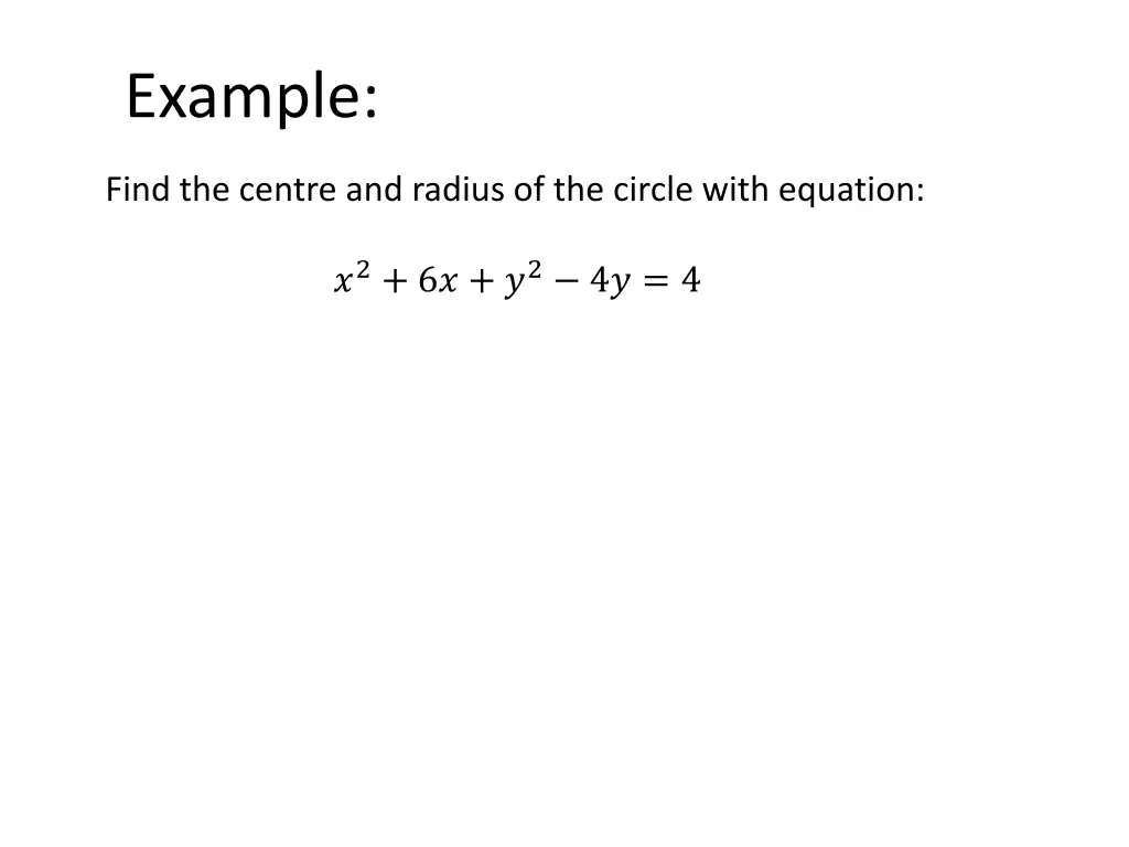 example