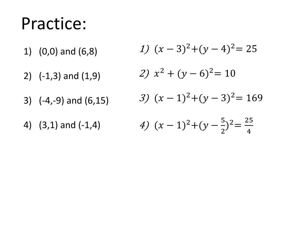 practice 1