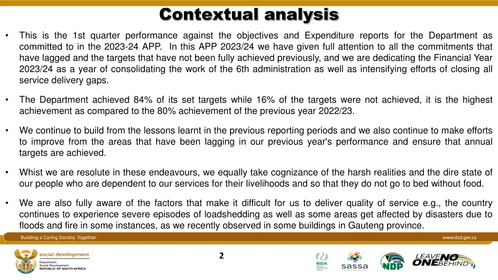 contextual analysis