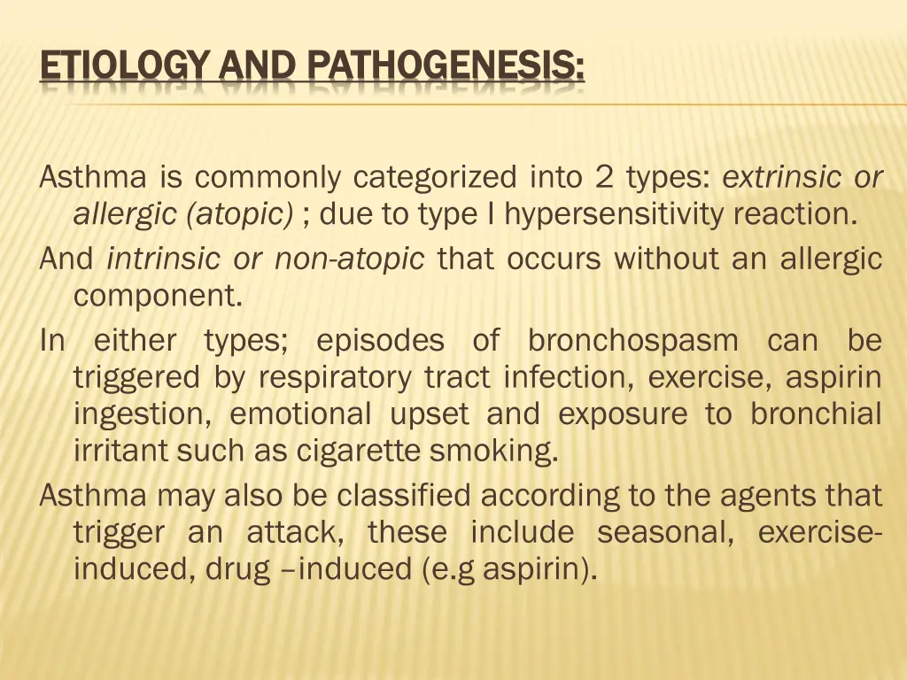 etiology and pathogenesis etiology 2