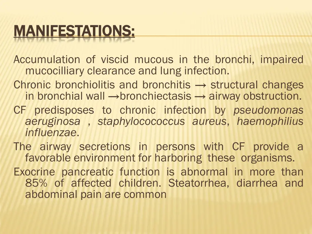 manifestations manifestations 1