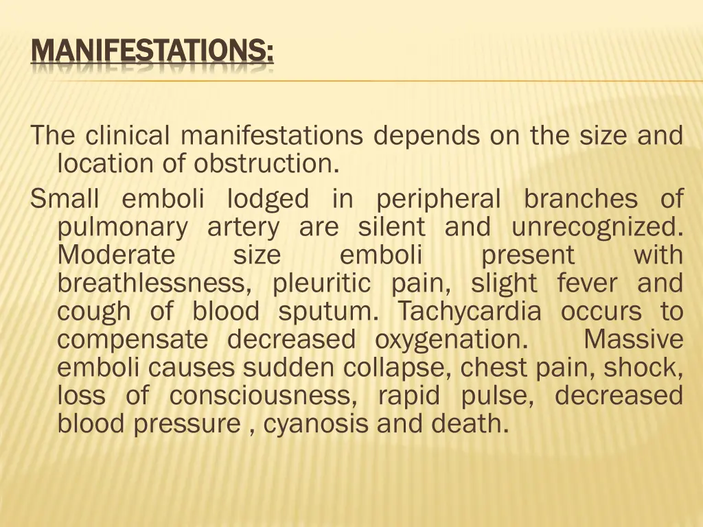 manifestations manifestations 2