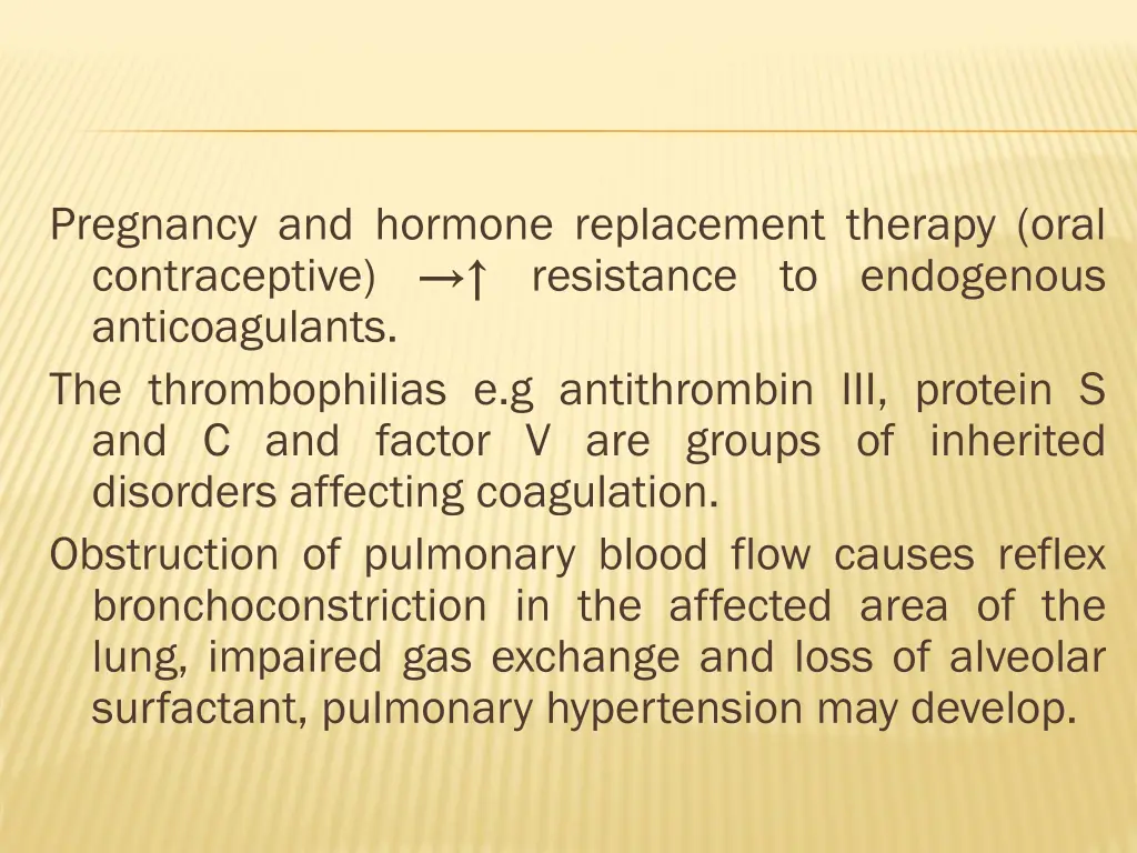 pregnancy and hormone replacement therapy oral